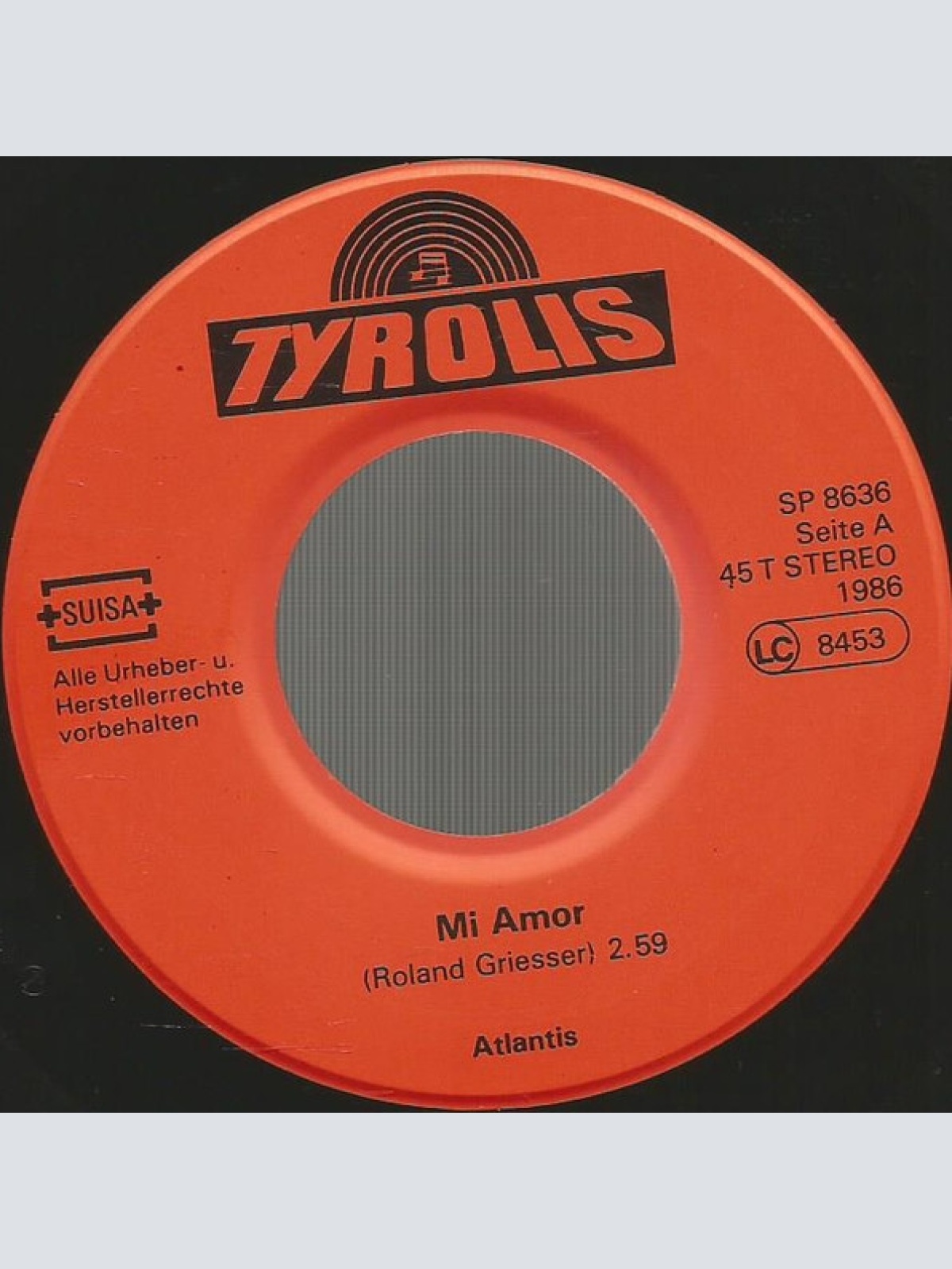 Vinyl / Atlantis (20) - Mi Amor