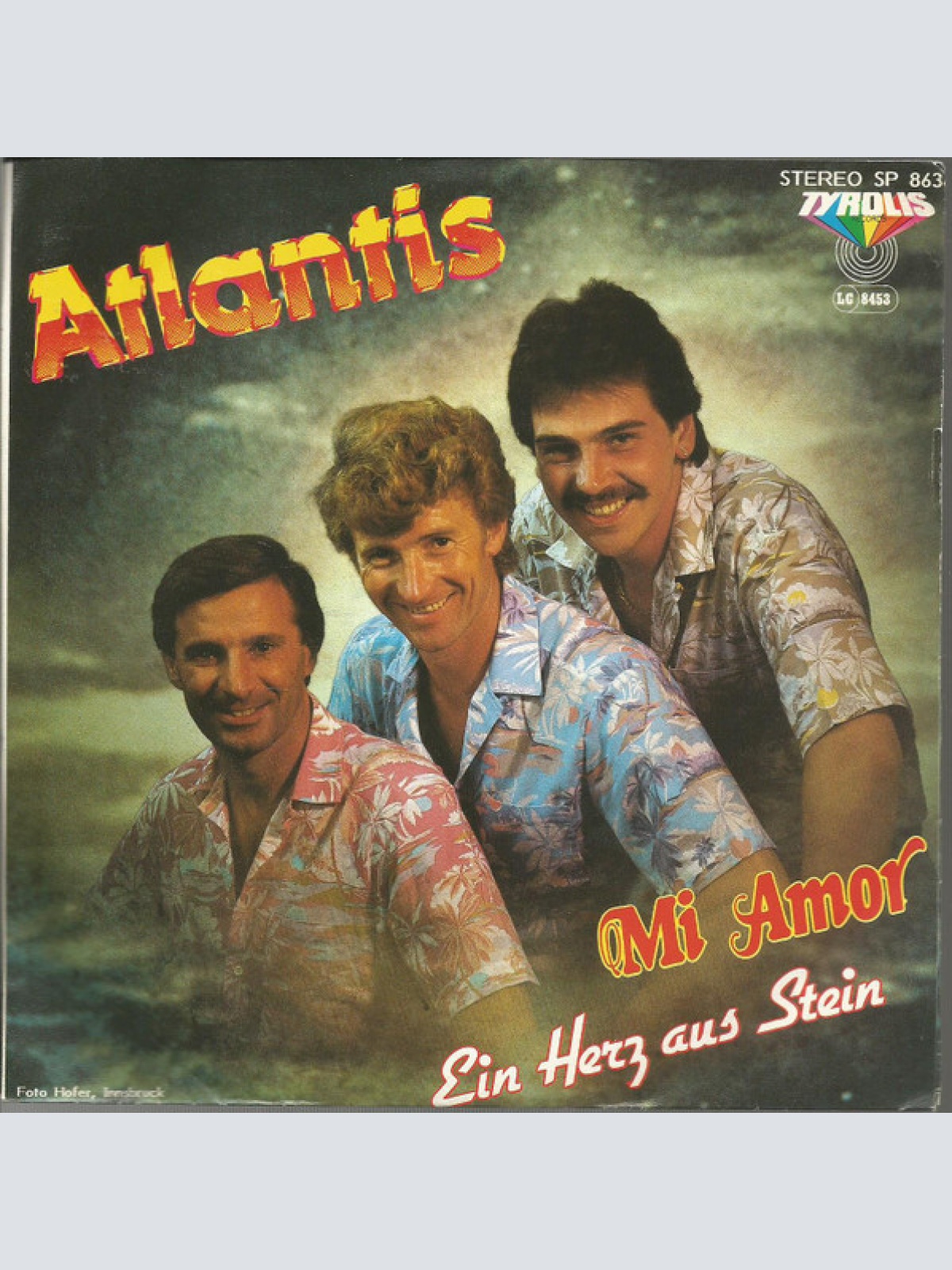 Vinyl / Atlantis (20) - Mi Amor