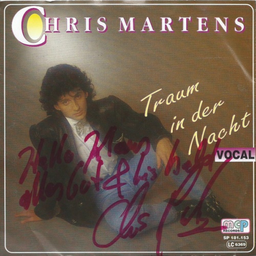 Vinyl / Chris Martens - Traum in der Nacht