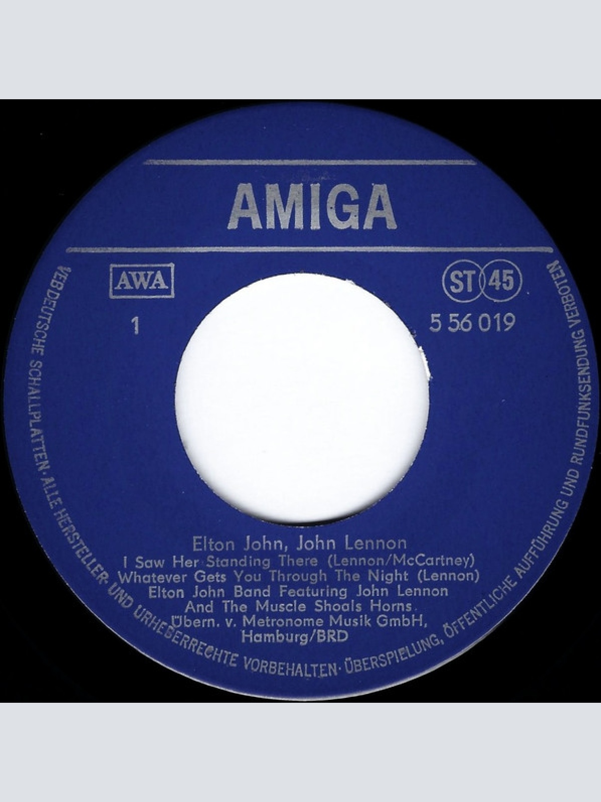 Vinyl / Elton John, John Lennon - Elton John / John Lennon