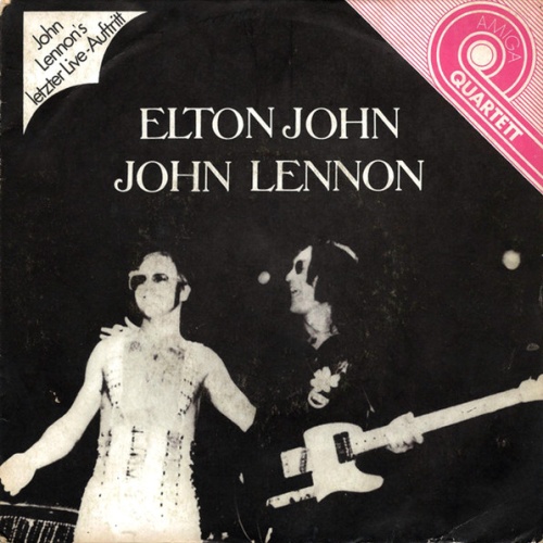 Vinyl / Elton John, John Lennon - Elton John / John Lennon