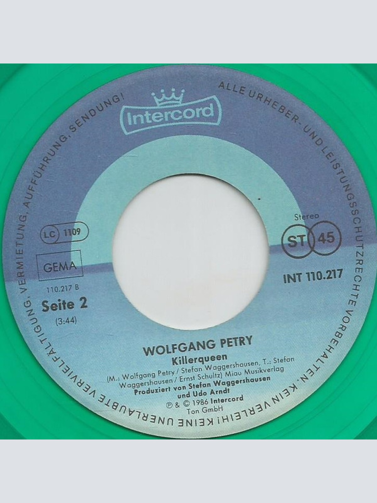 Vinyl / Wolfgang Petry - Ich Brauch' 'ne Dosis Liebe
