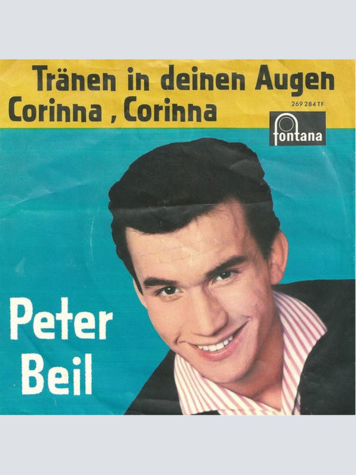Vinyl / Peter Beil - Tränen In Deinen Augen / Corinna, Corinna