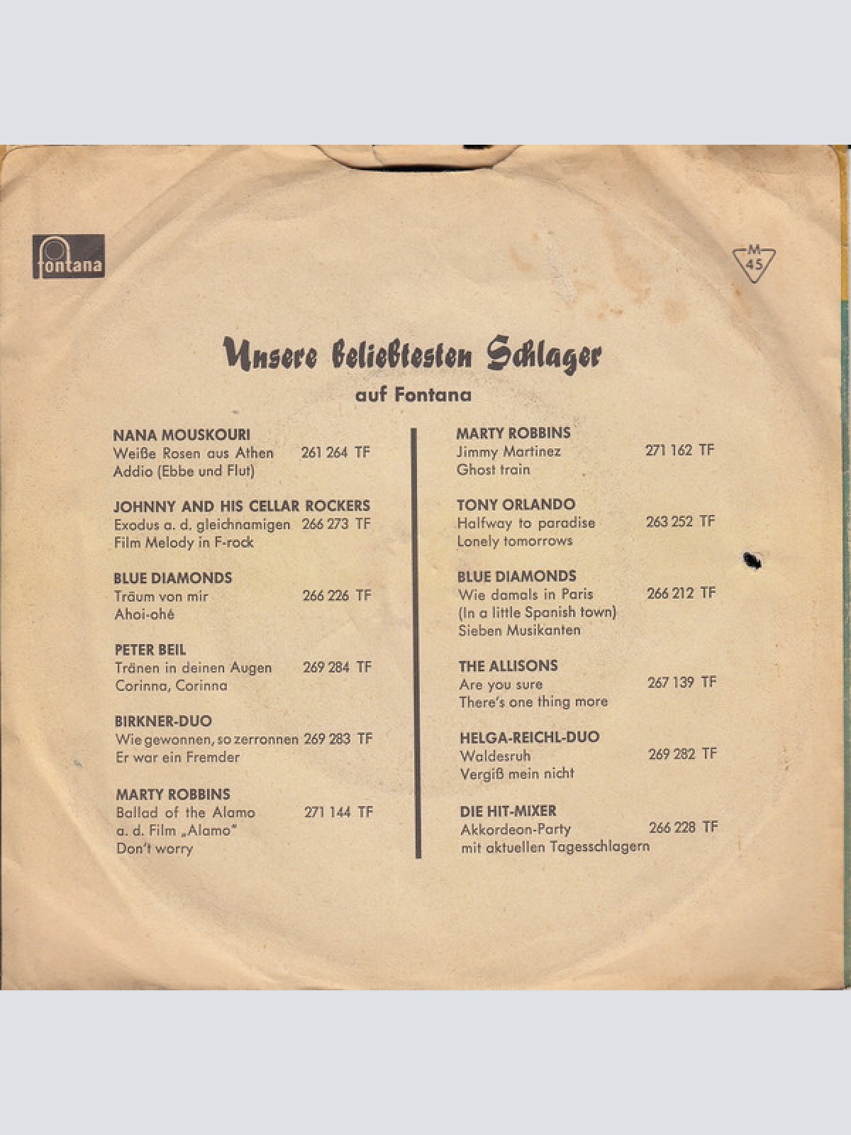 Vinyl / Peter Beil - Tränen In Deinen Augen / Corinna, Corinna