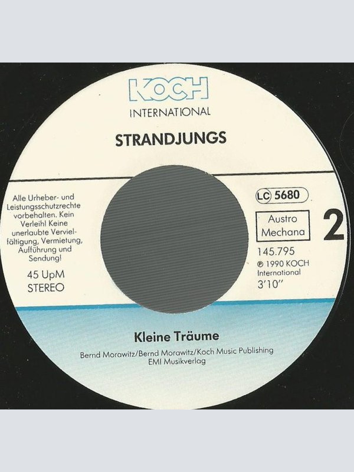 Vinyl / Strandjungs - Irgendwo