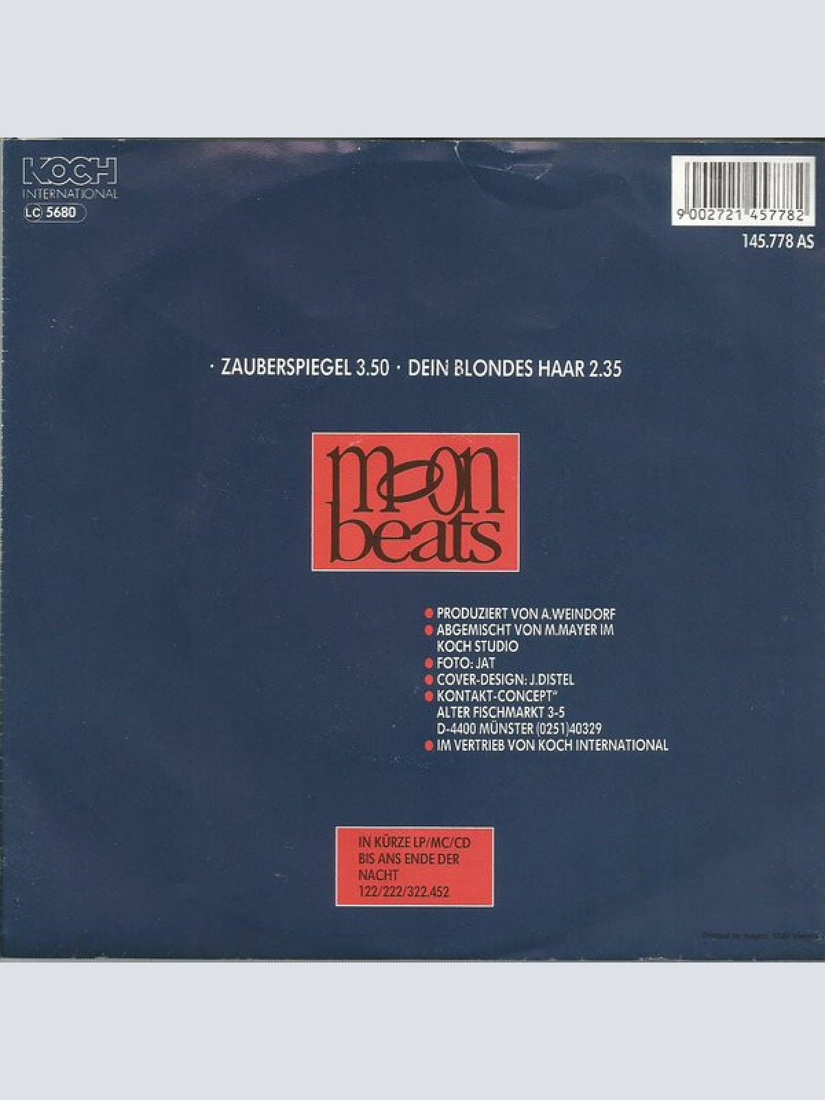 Vinyl / Moonbeats - Zauberspiegel