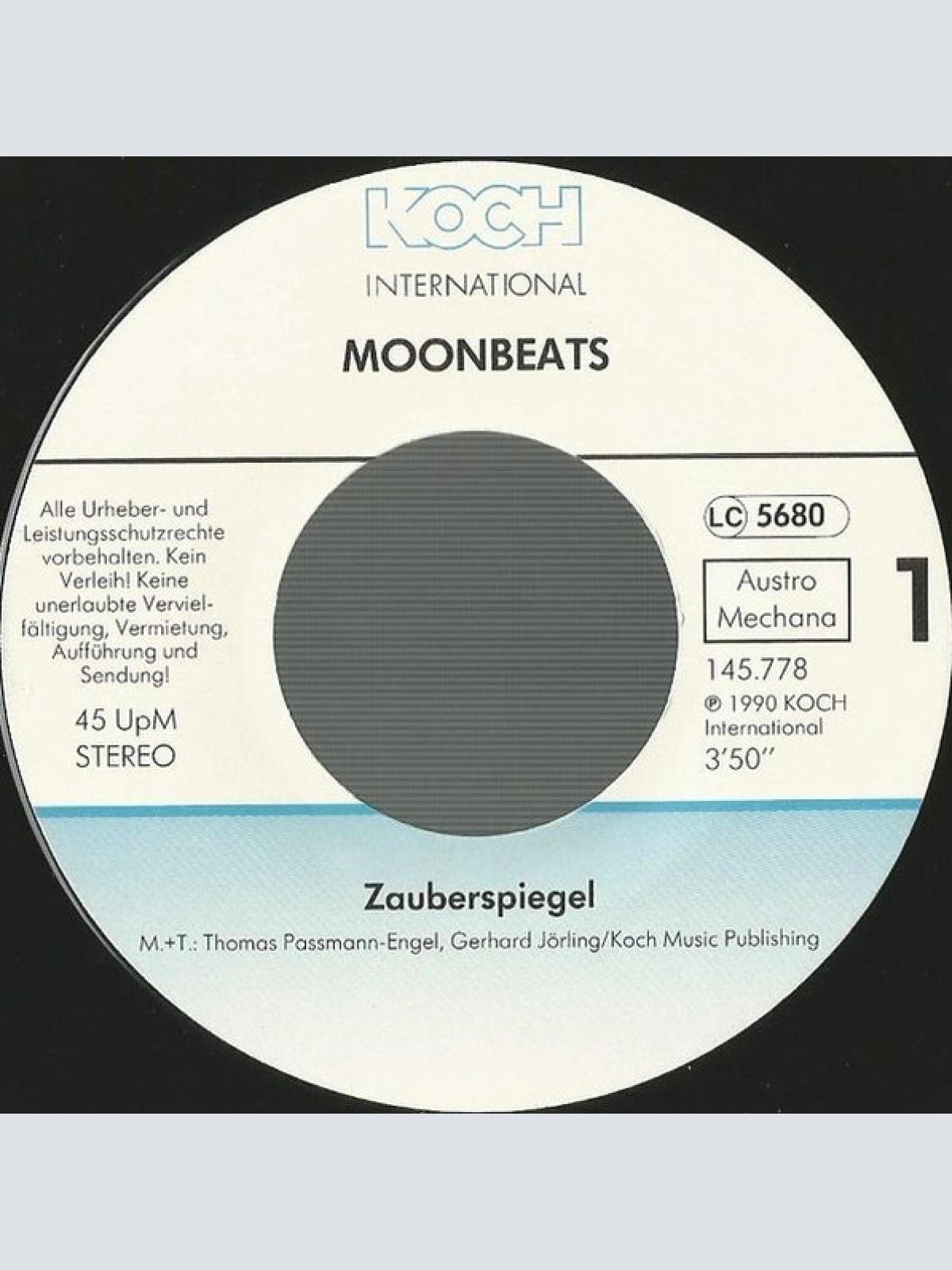 Vinyl / Moonbeats - Zauberspiegel
