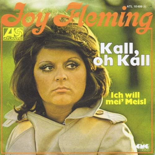 Vinyl / Joy Fleming - Kall, Oh Kall