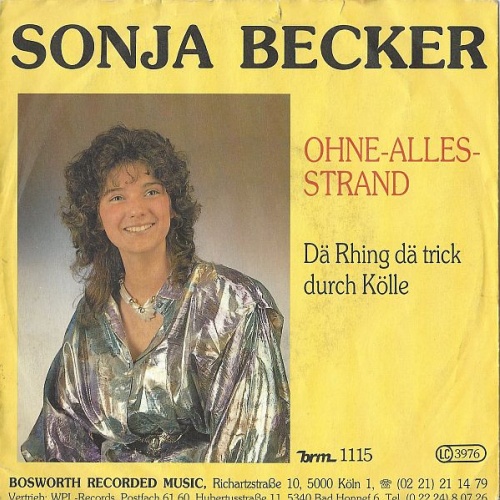 Vinyl / Sonja Becker - Ohne-Alles-Strand
