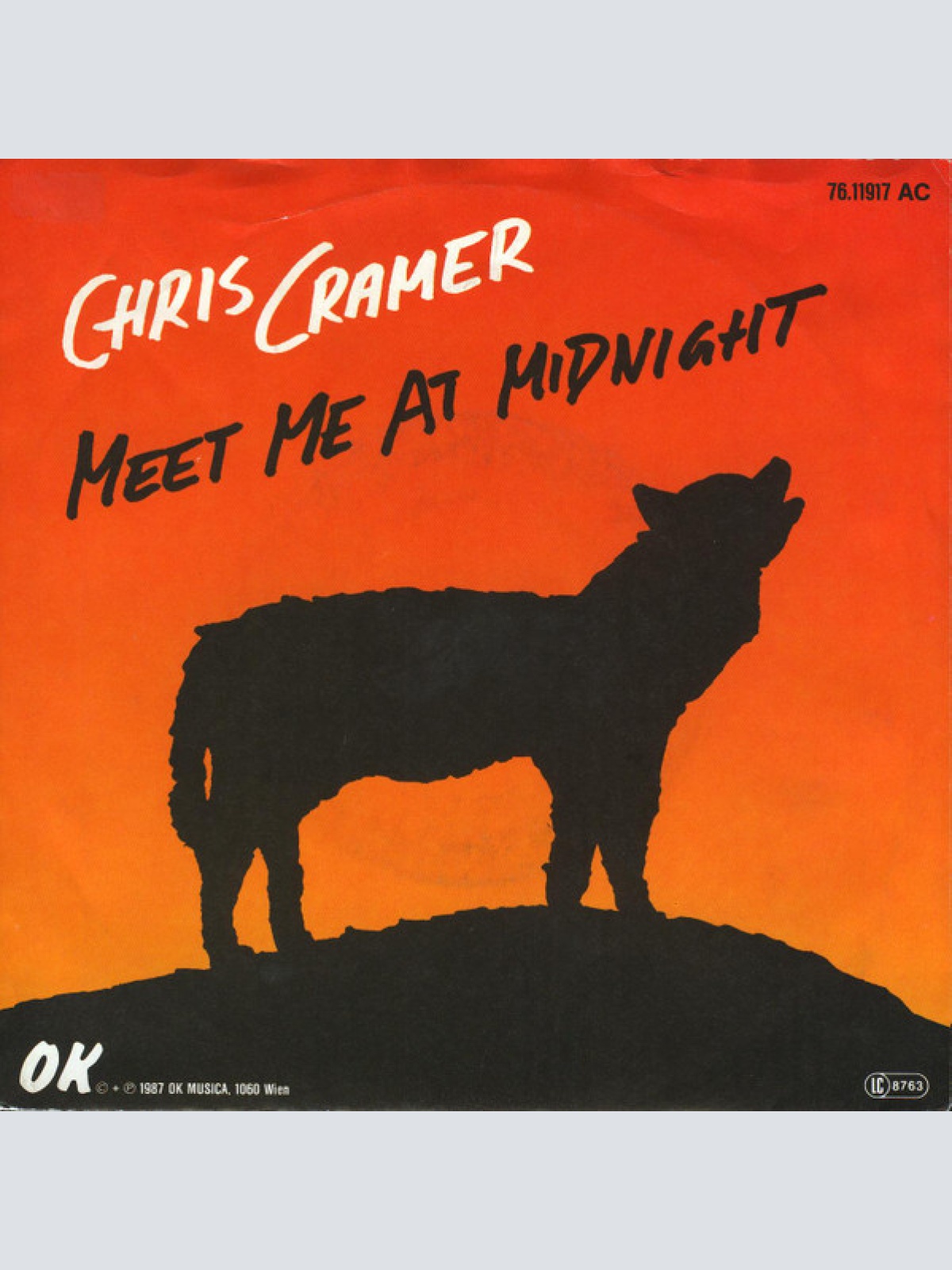 Vinyl / Chris Cramer - Meet Me At Midnight