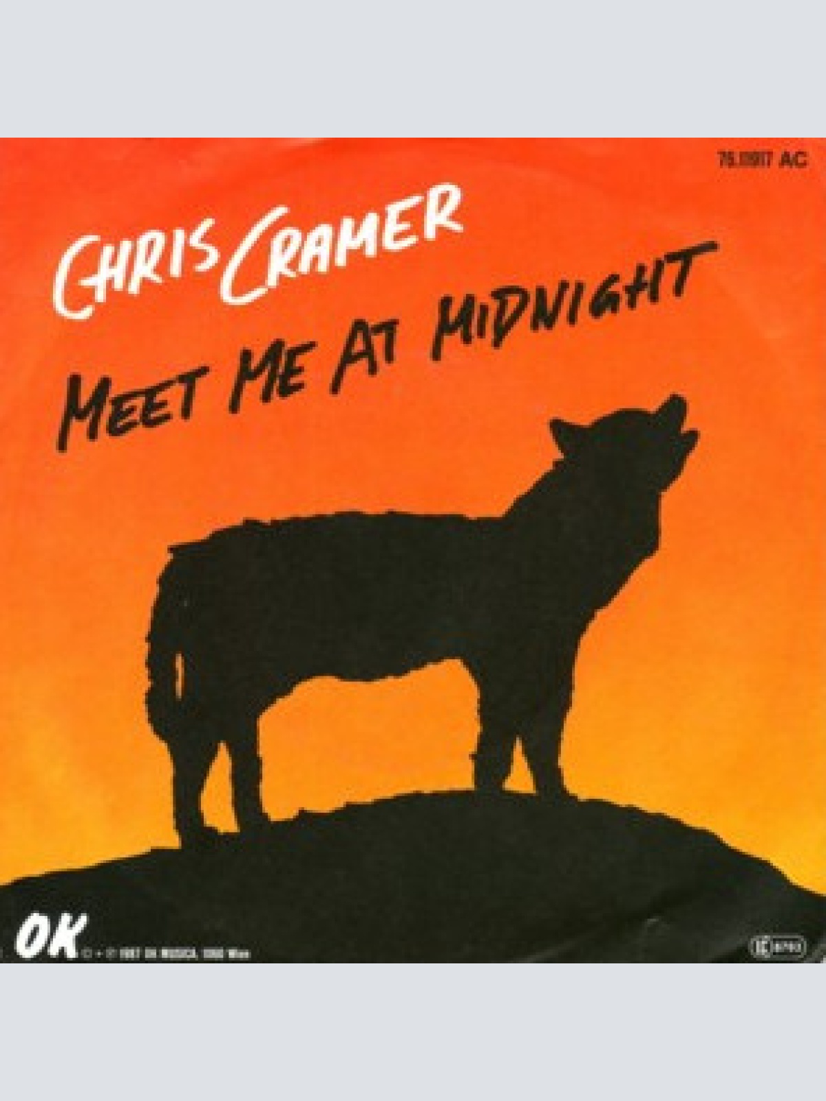 Vinyl / Chris Cramer - Meet Me At Midnight