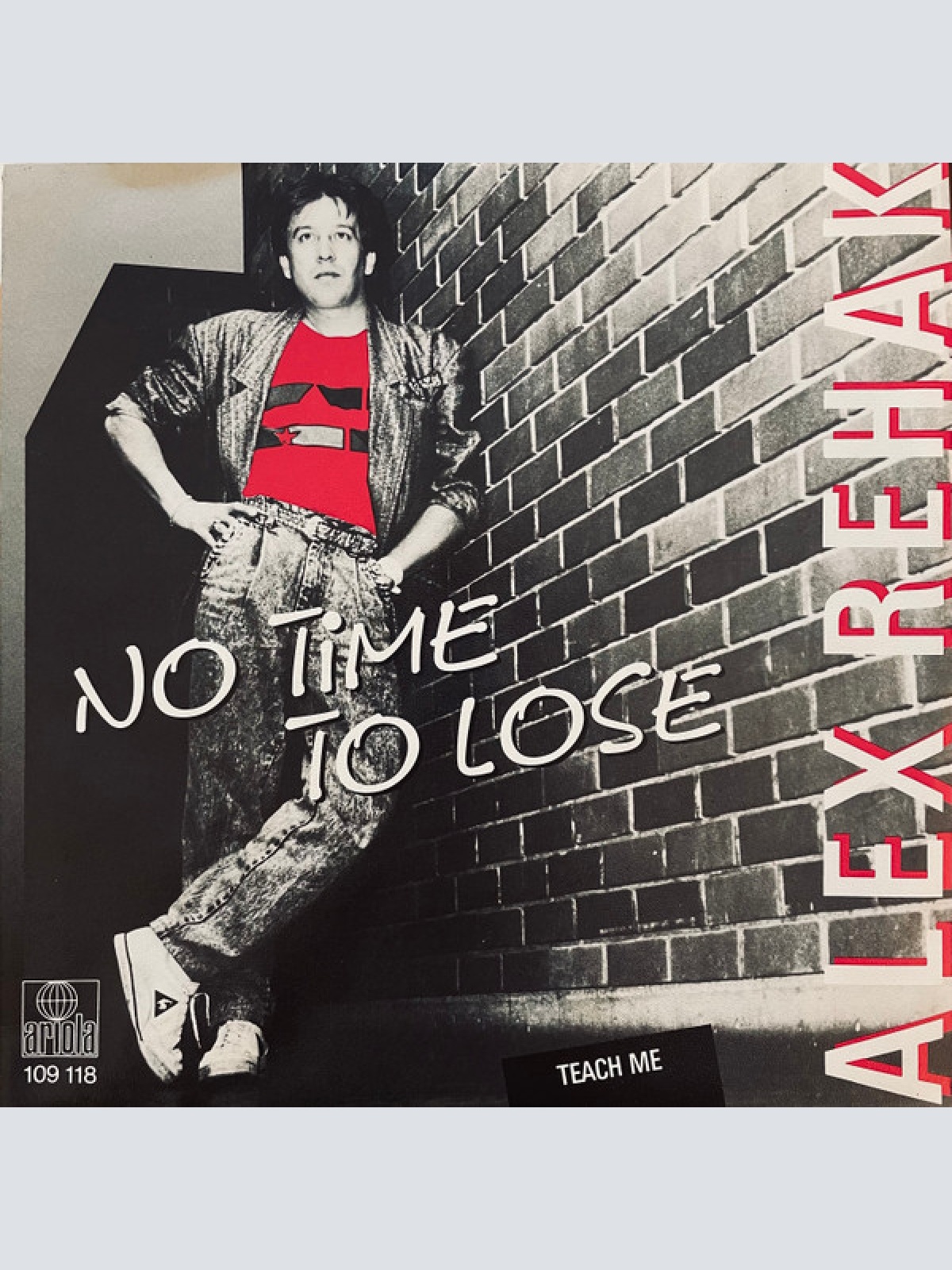 Vinyl / Alex Rehak - No Time To Lose