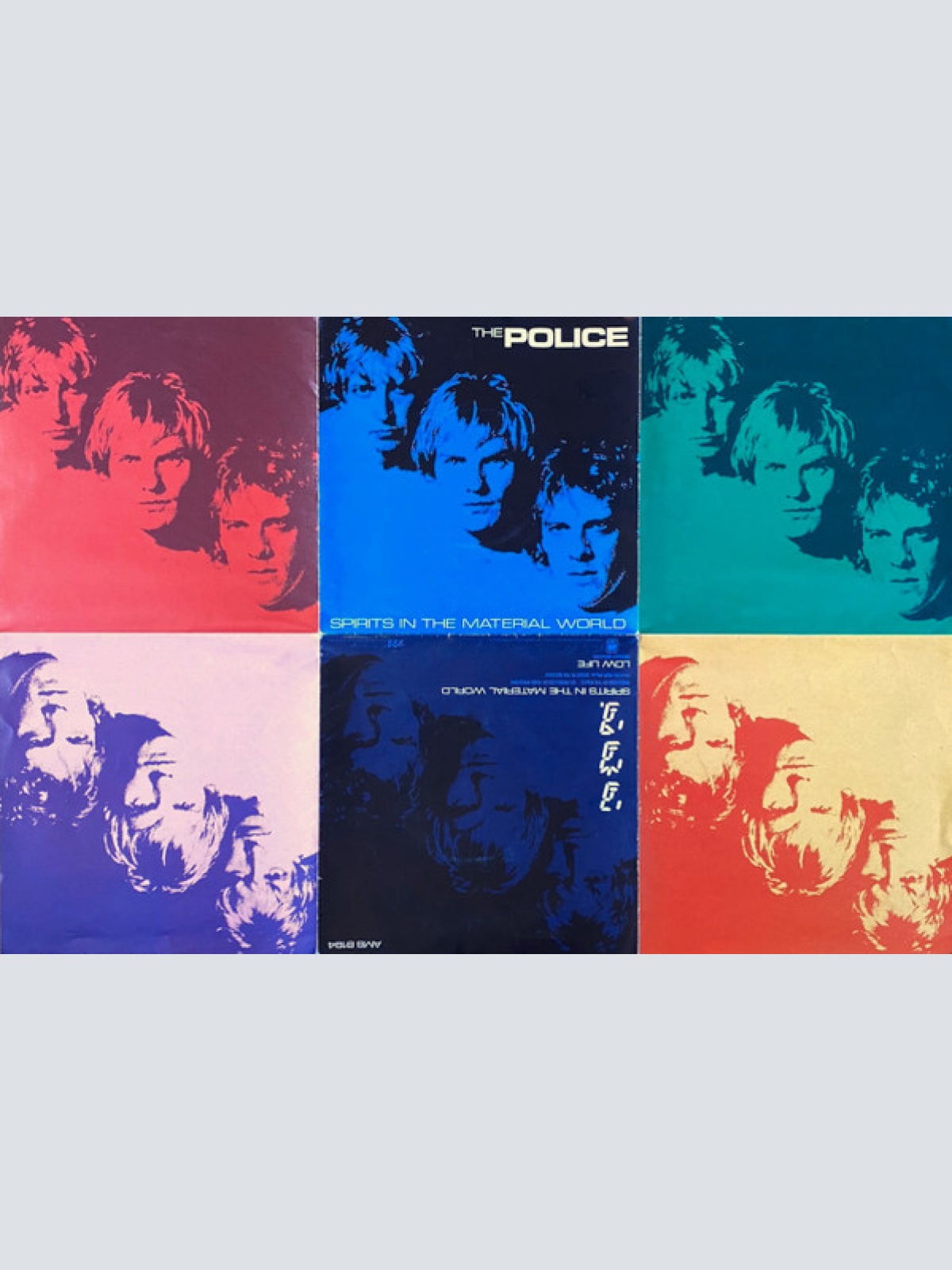 Vinyl / The Police - Spirits In The Material World