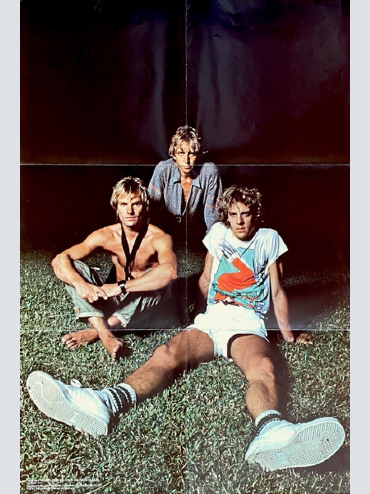 Vinyl / The Police - Spirits In The Material World