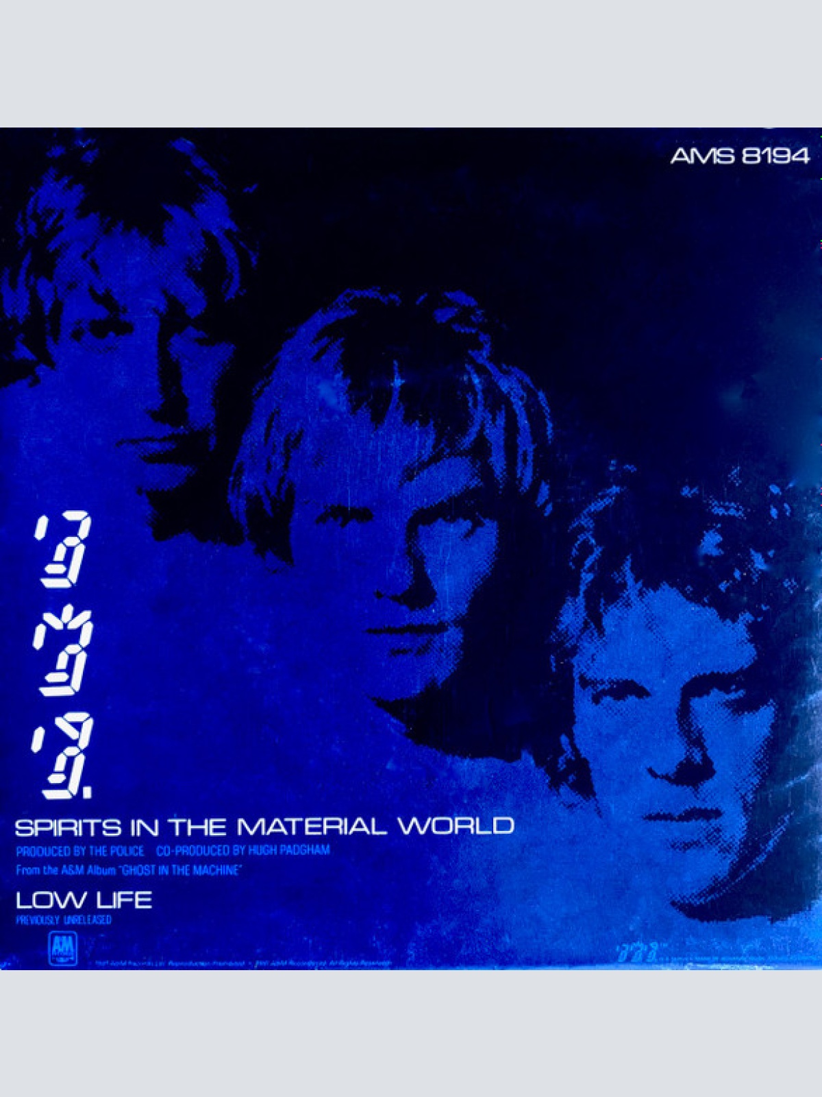 Vinyl / The Police - Spirits In The Material World