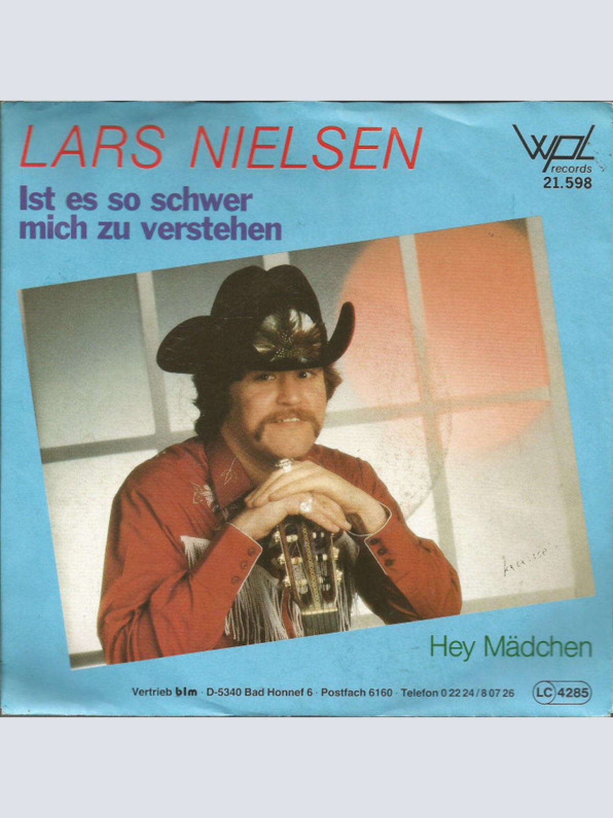 Vinyl / Lars Nielsen (7) - Ist Es So Schwer Mich Zu Verstehen