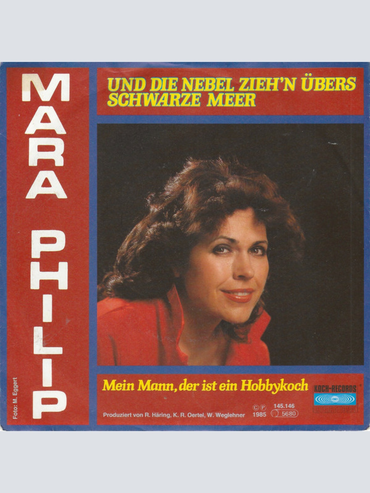 Vinyl / Mara Philip - Und Die Nebel Ziehn Übers Schwarze Meer