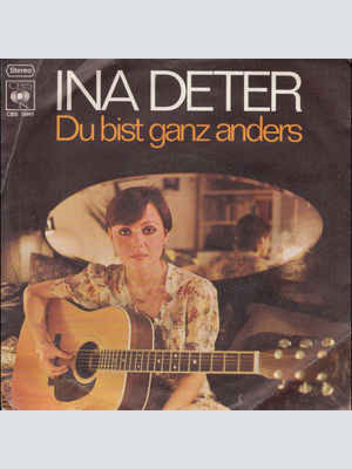 Vinyl / Ina Deter - Du Bist Ganz Anders