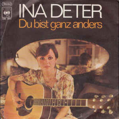 Vinyl / Ina Deter - Du Bist Ganz Anders