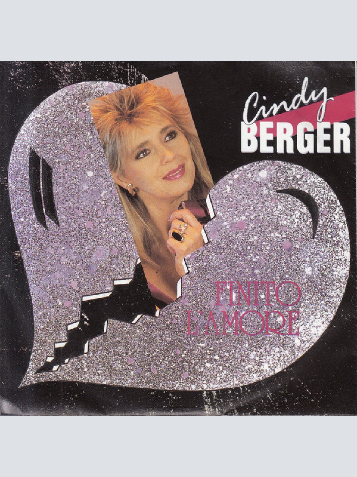 Vinyl / Cindy Berger - Finito L'amore