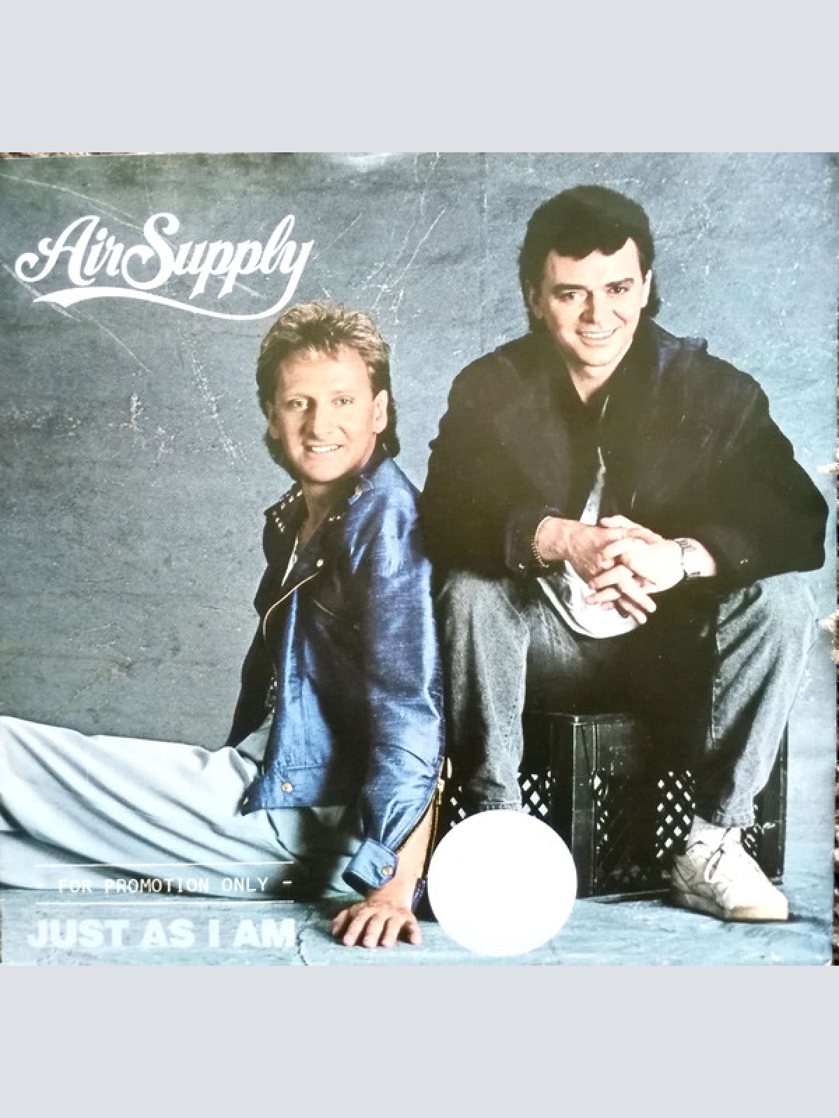 Vinyl / Air Supply - Just As I Am
