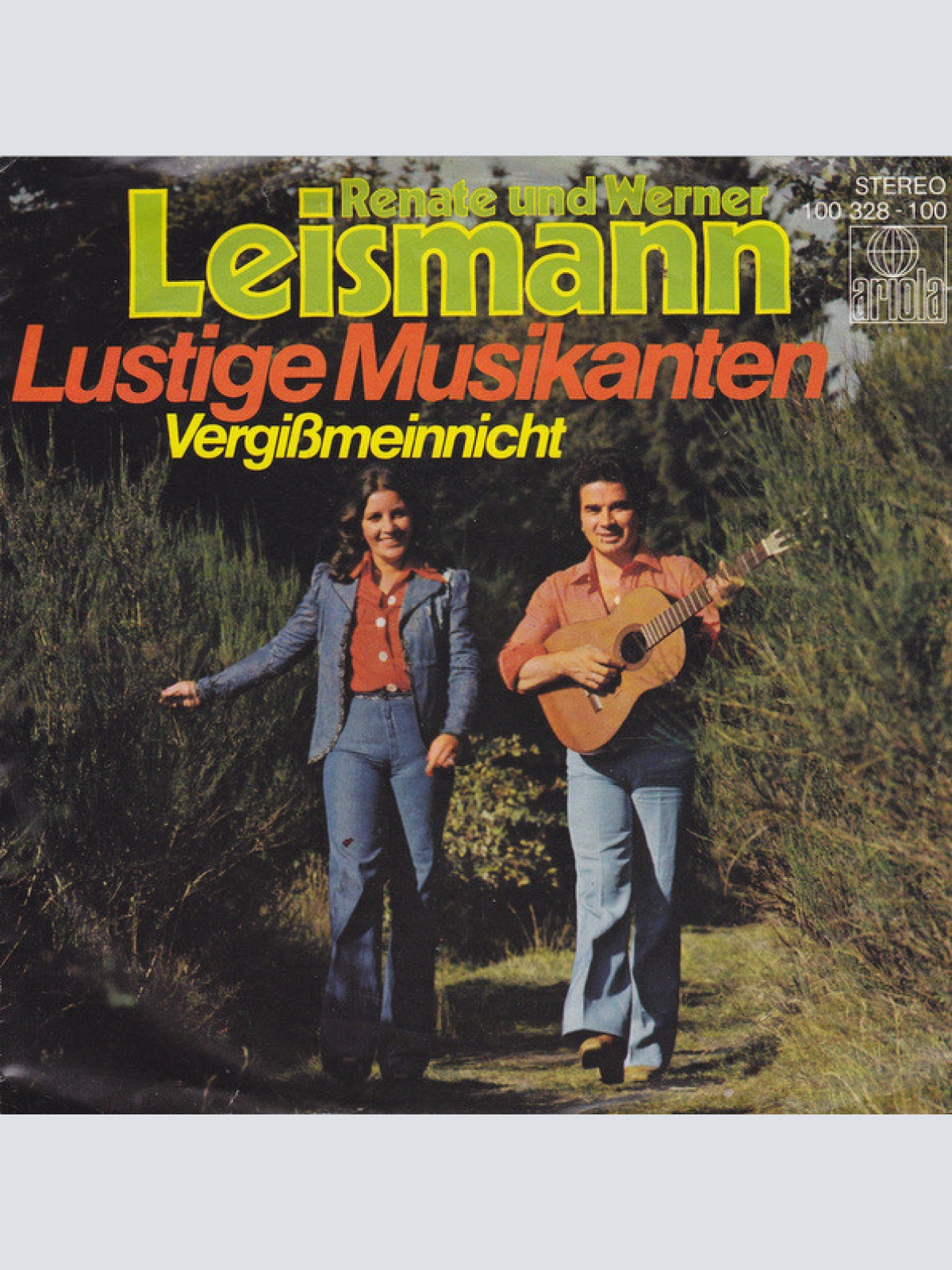 Vinyl / Renate Und Werner Leismann - Lustige Musikanten