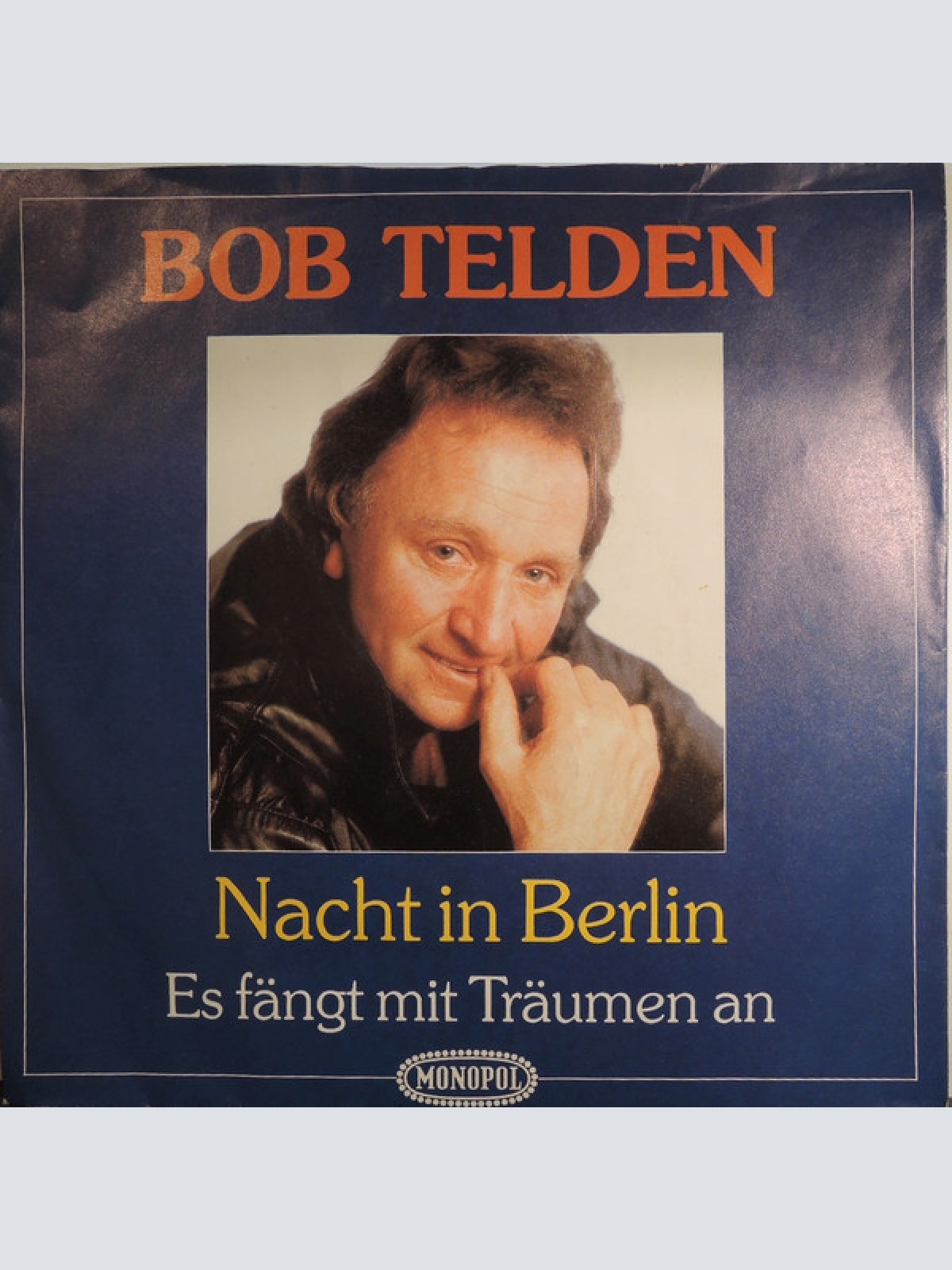 Vinyl / Bob Telden - Nacht In Berlin