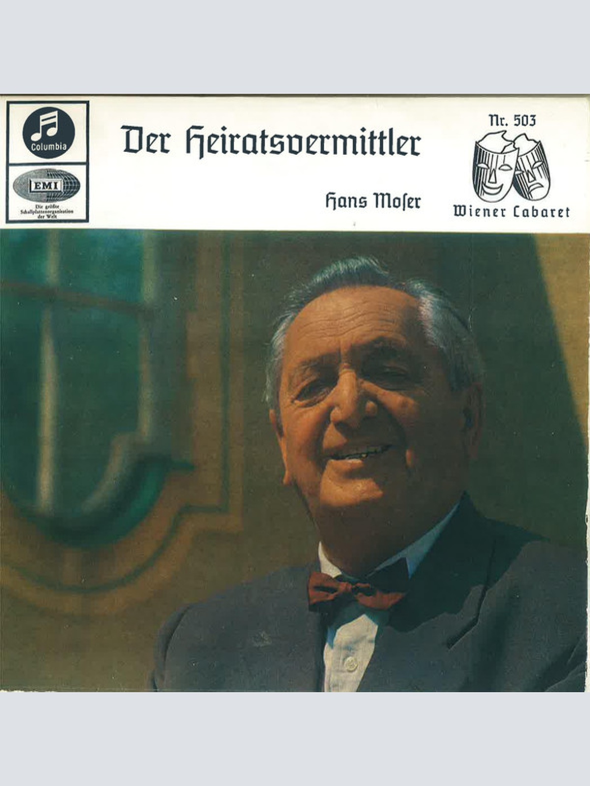 Vinyl / Hans Moser - Der Heiratsvermittler / Der Patient