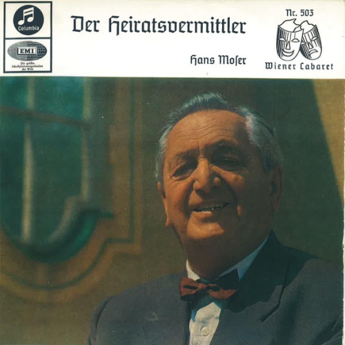 Vinyl / Hans Moser - Der Heiratsvermittler / Der Patient