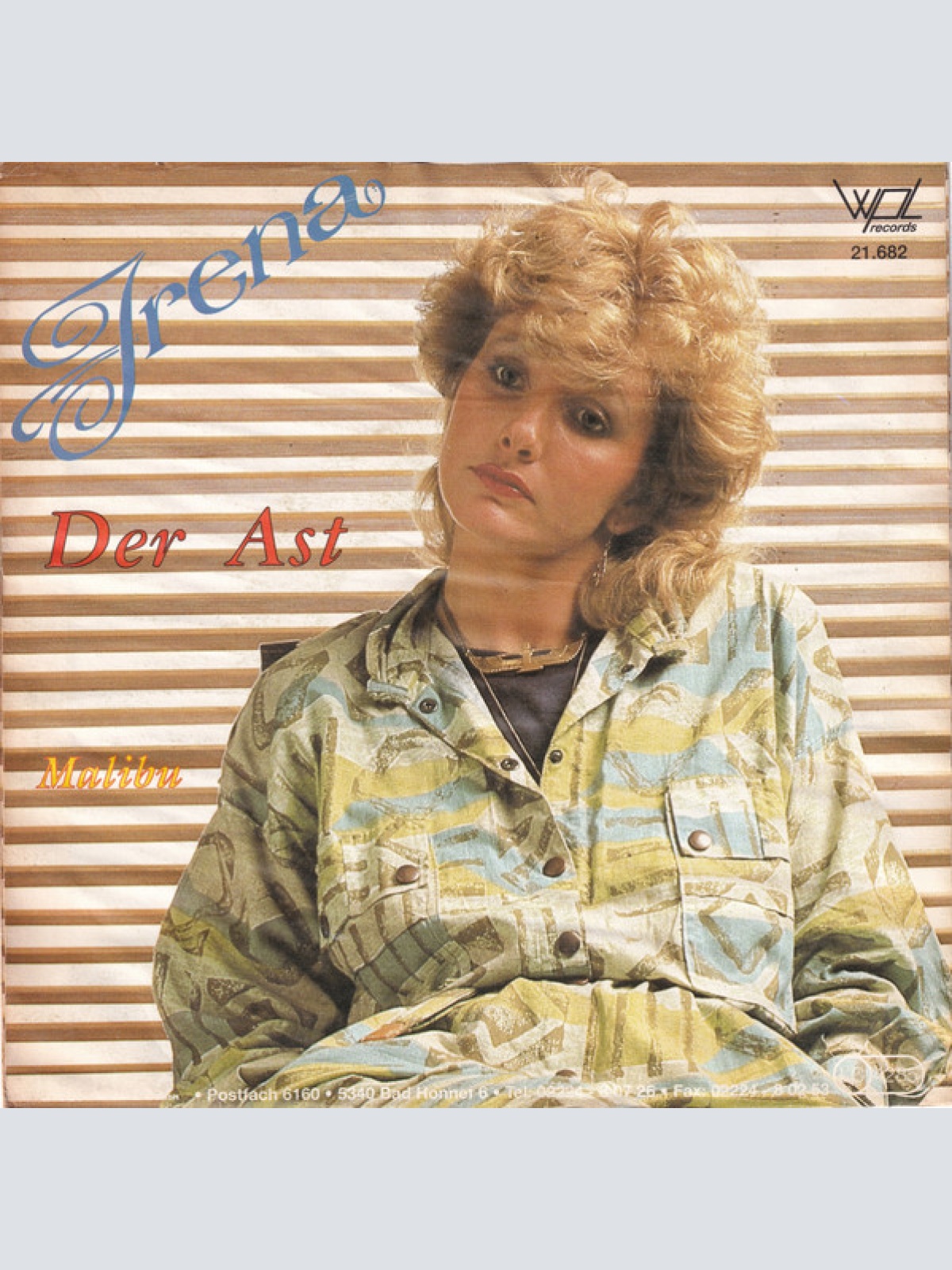 Vinyl / Irena (2)* - Der Ast