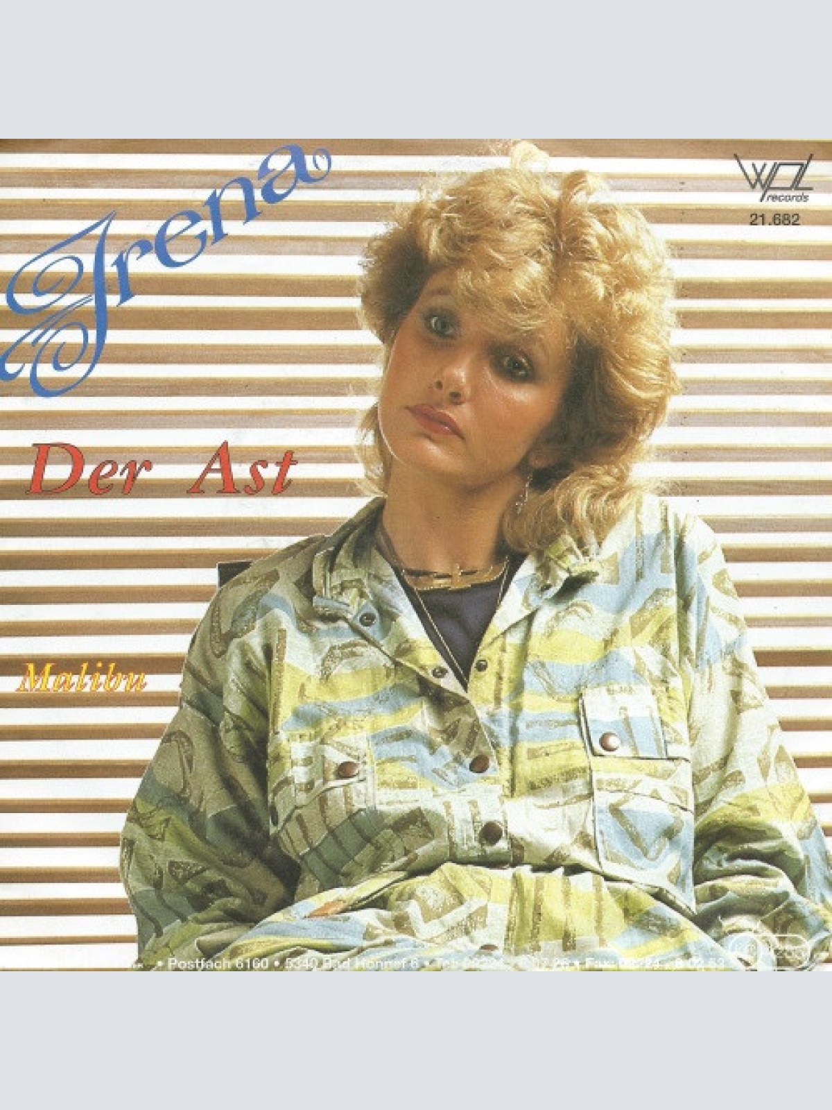 Vinyl / Irena (2)* - Der Ast