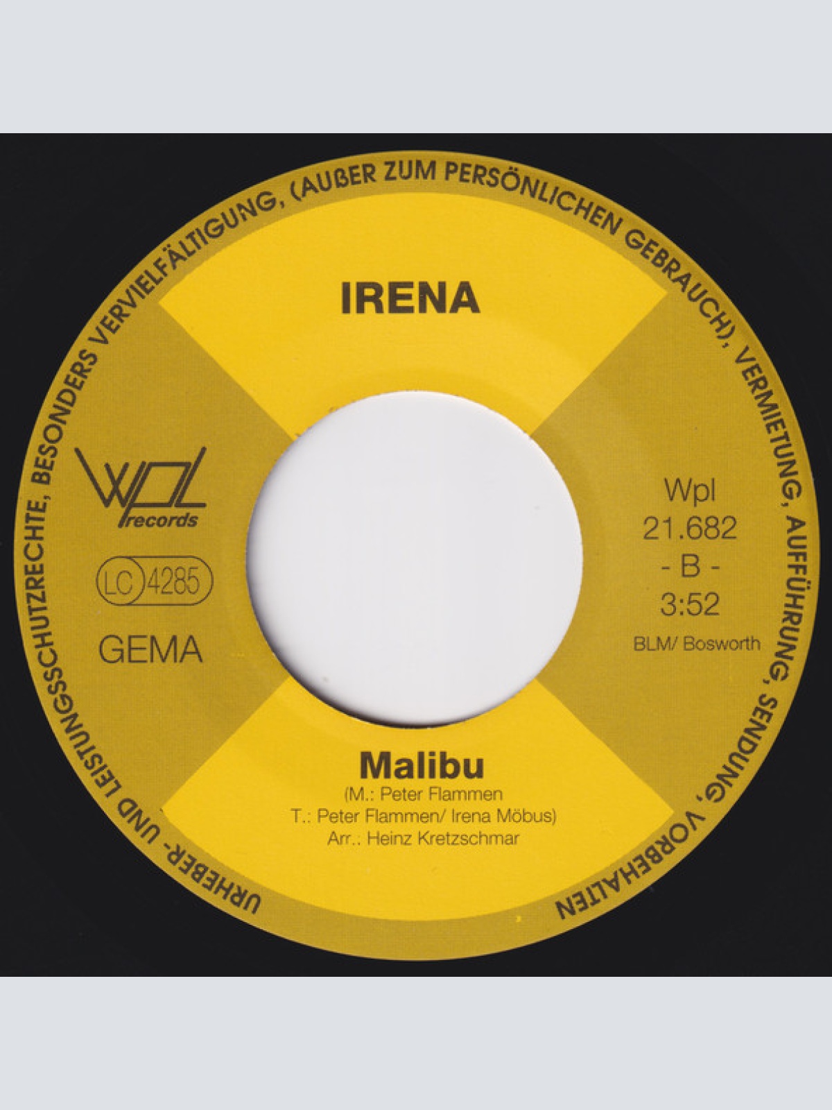 Vinyl / Irena (2)* - Der Ast