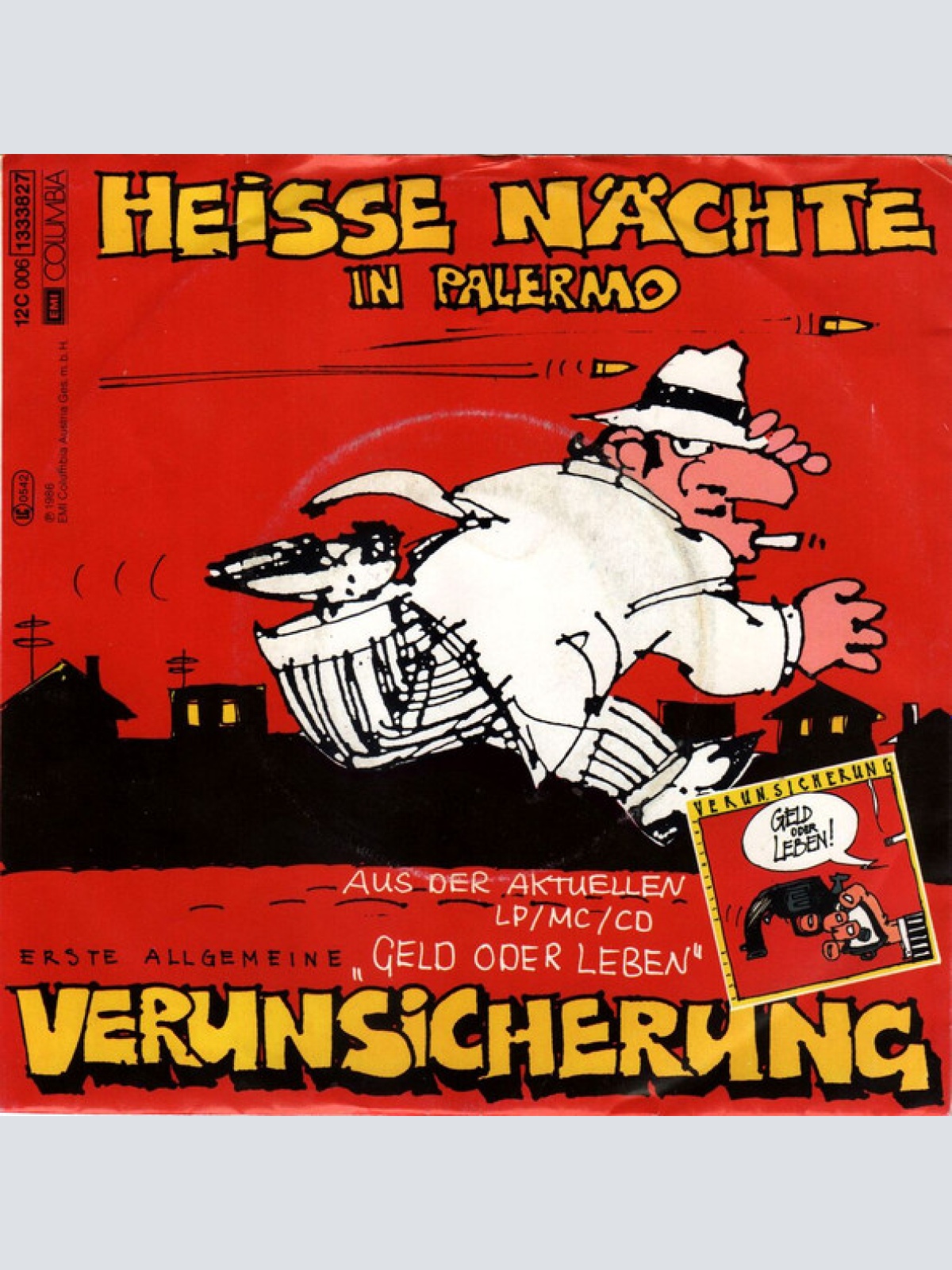 Vinyl / Erste Allgemeine Verunsicherung* - Heisse Nächte In Palermo