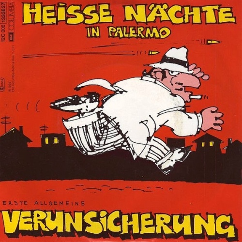 Vinyl / Erste Allgemeine Verunsicherung* - Heisse Nächte In Palermo