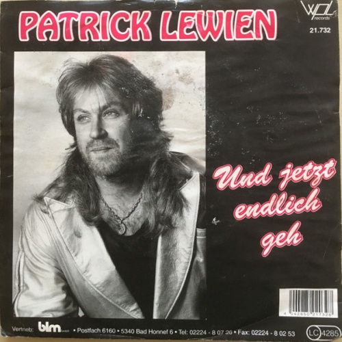 Vinyl / Patrick Lewien - Und Jetzt Endlich Geh