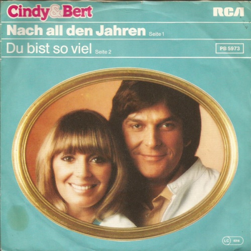 Vinyl / Cindy & Bert - Nach All Den Jahren