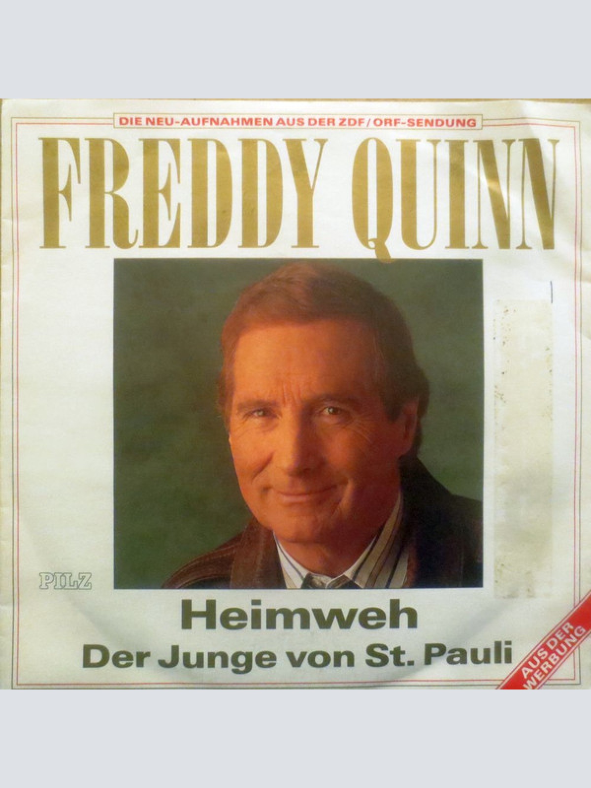 Vinyl / Freddy Quinn - Heimweh / Der Junge Von St. Pauli