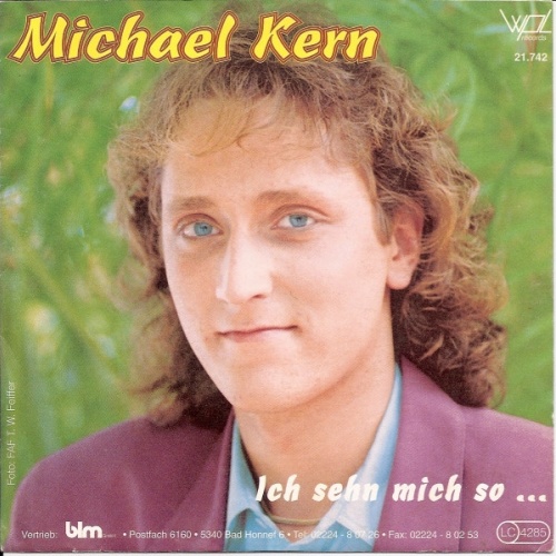 Vinyl / Michael Kern - Ich Sehn Mich So...