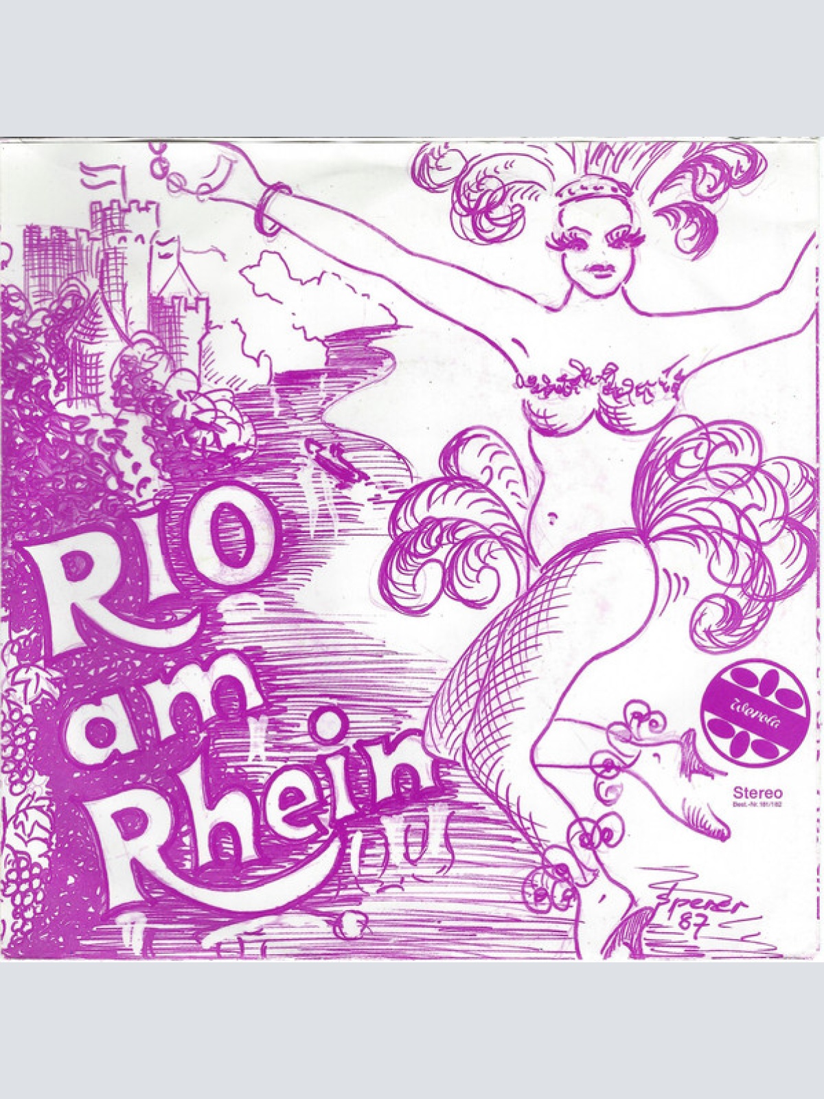 Vinyl / Ricki Rickermann* - Rio Am Rhein