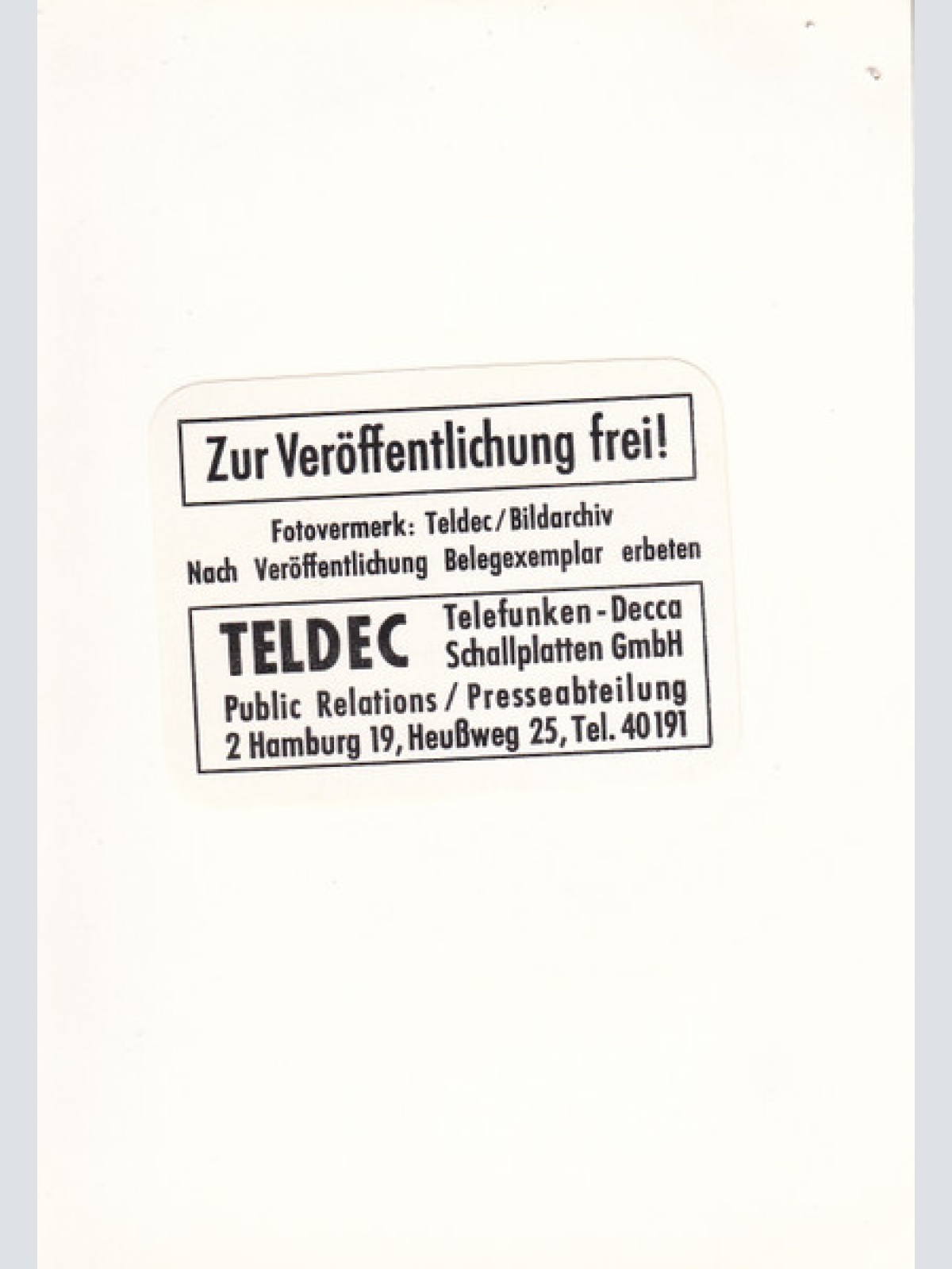 Vinyl / Rale Bennett - Fürchte Dich Nicht