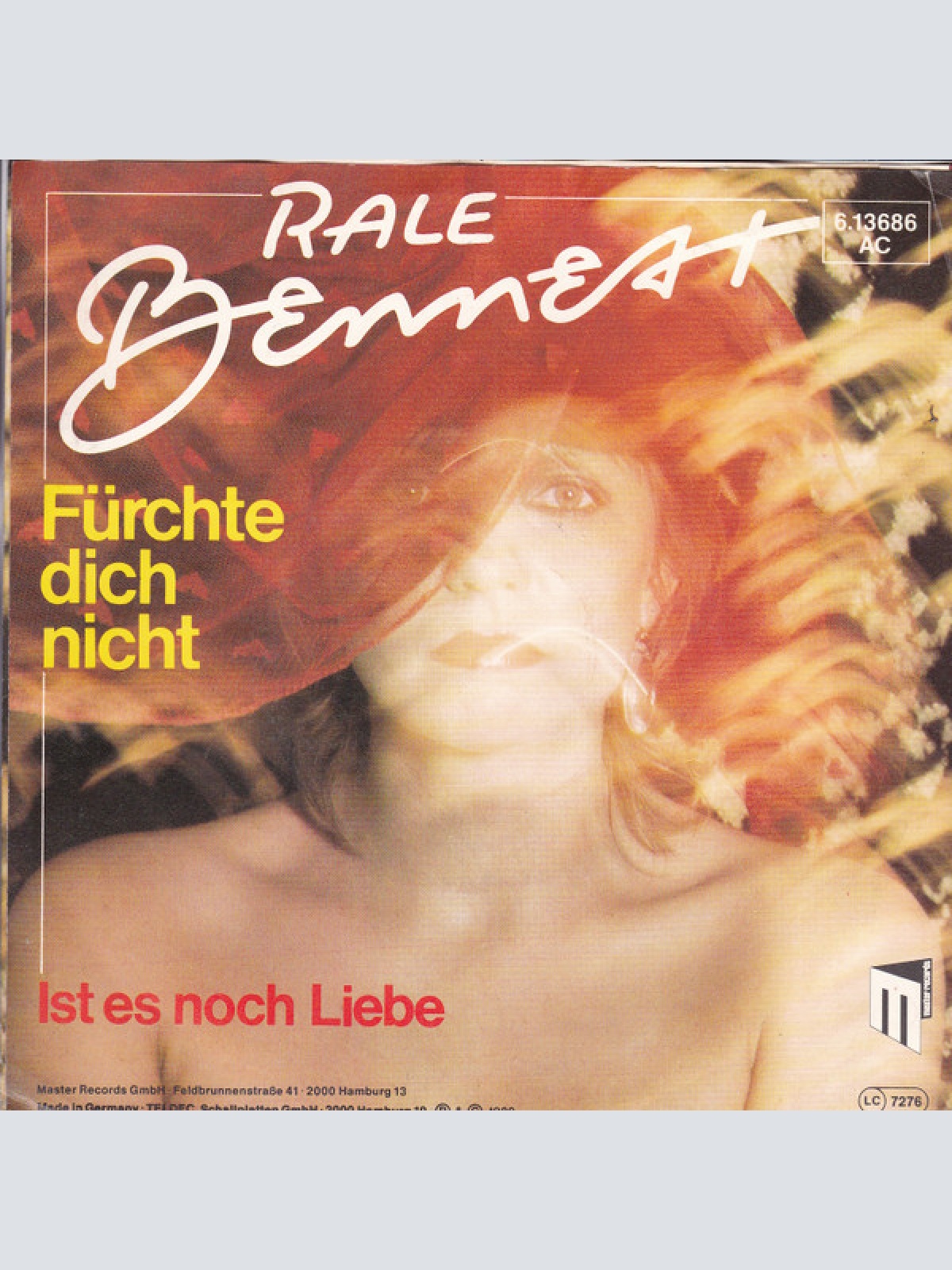 Vinyl / Rale Bennett - Fürchte Dich Nicht