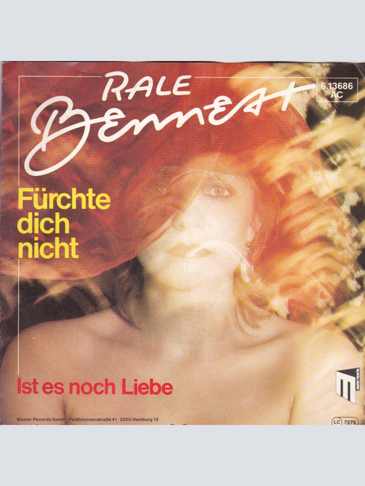 Vinyl / Rale Bennett - Fürchte Dich Nicht