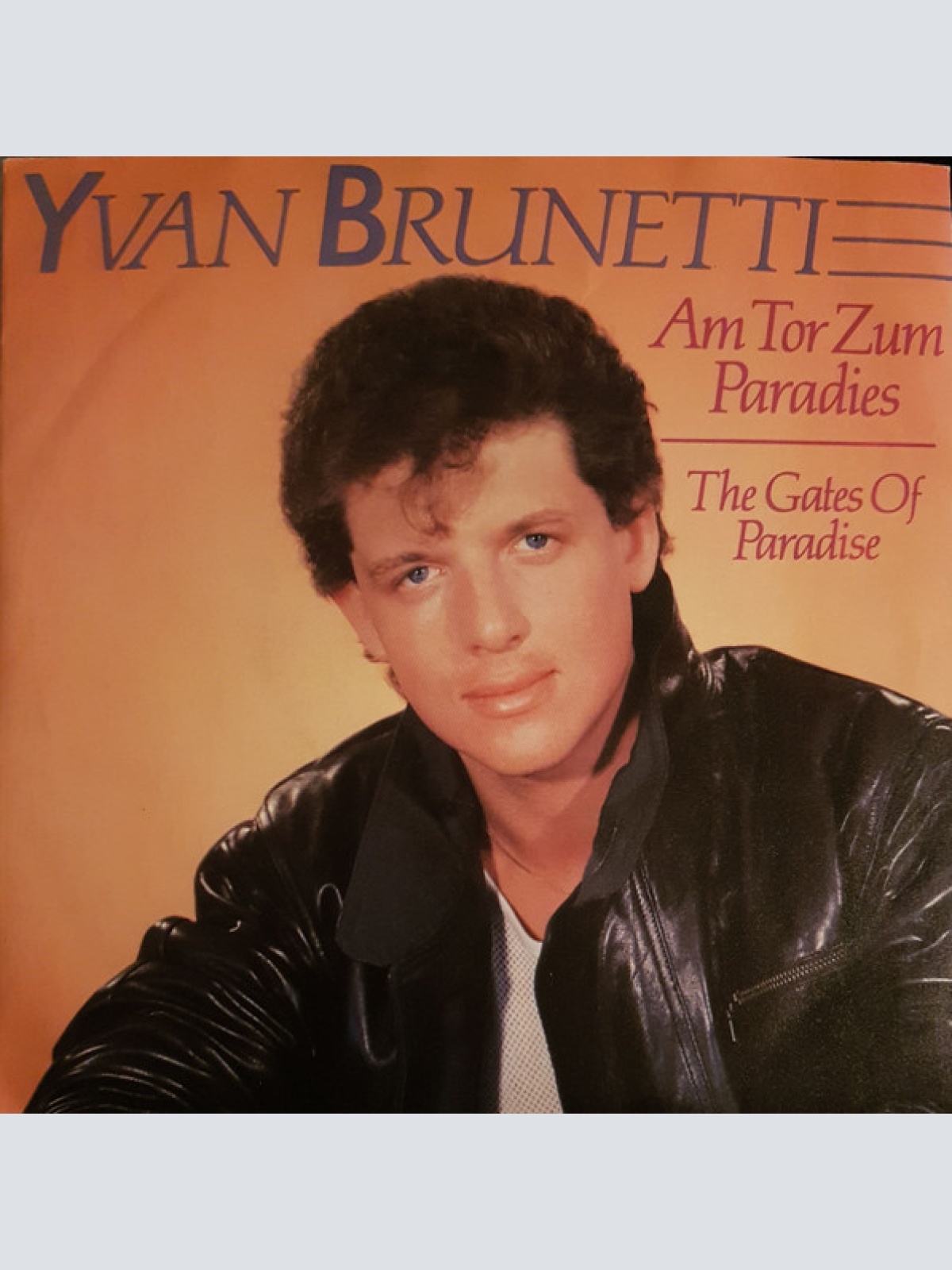 Vinyl / Yvan Brunetti - The Gates Of Paradise