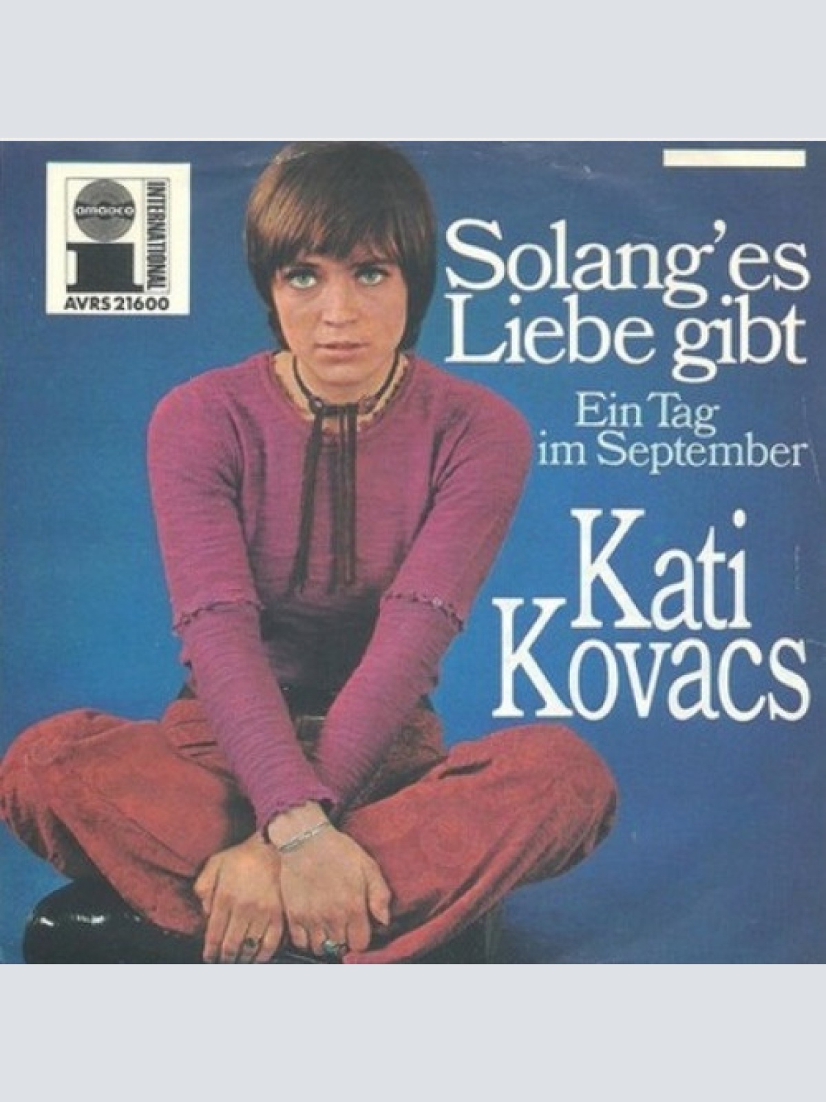 Vinyl / Kati Kovacs* - Solang' Es Liebe Gibt