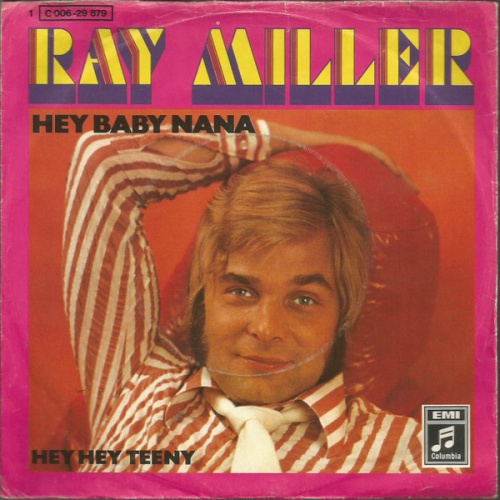 Vinyl / Ray Miller - Hey Baby Nana