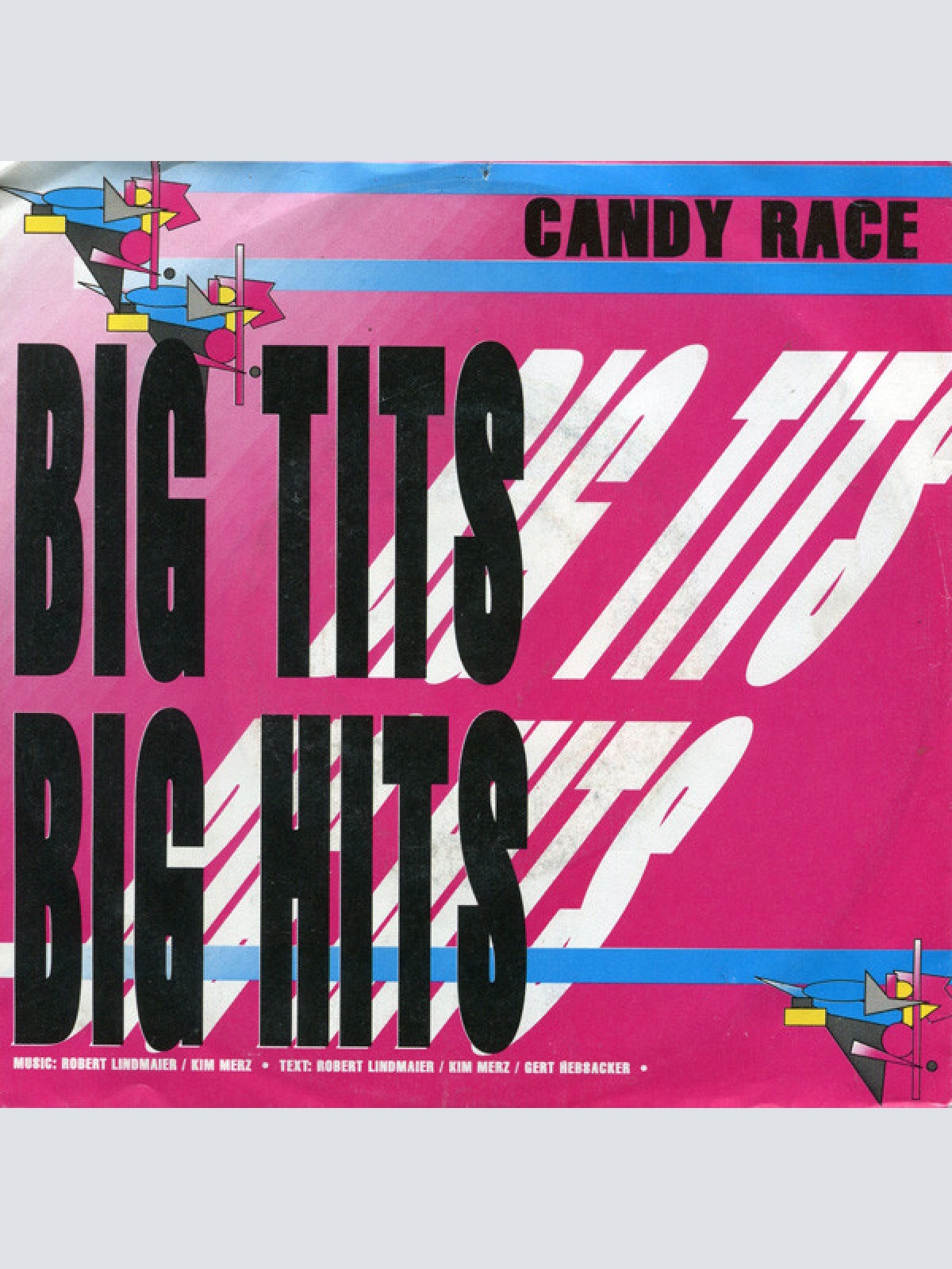 Vinyl / Candy Race - Big Tits Big Hits