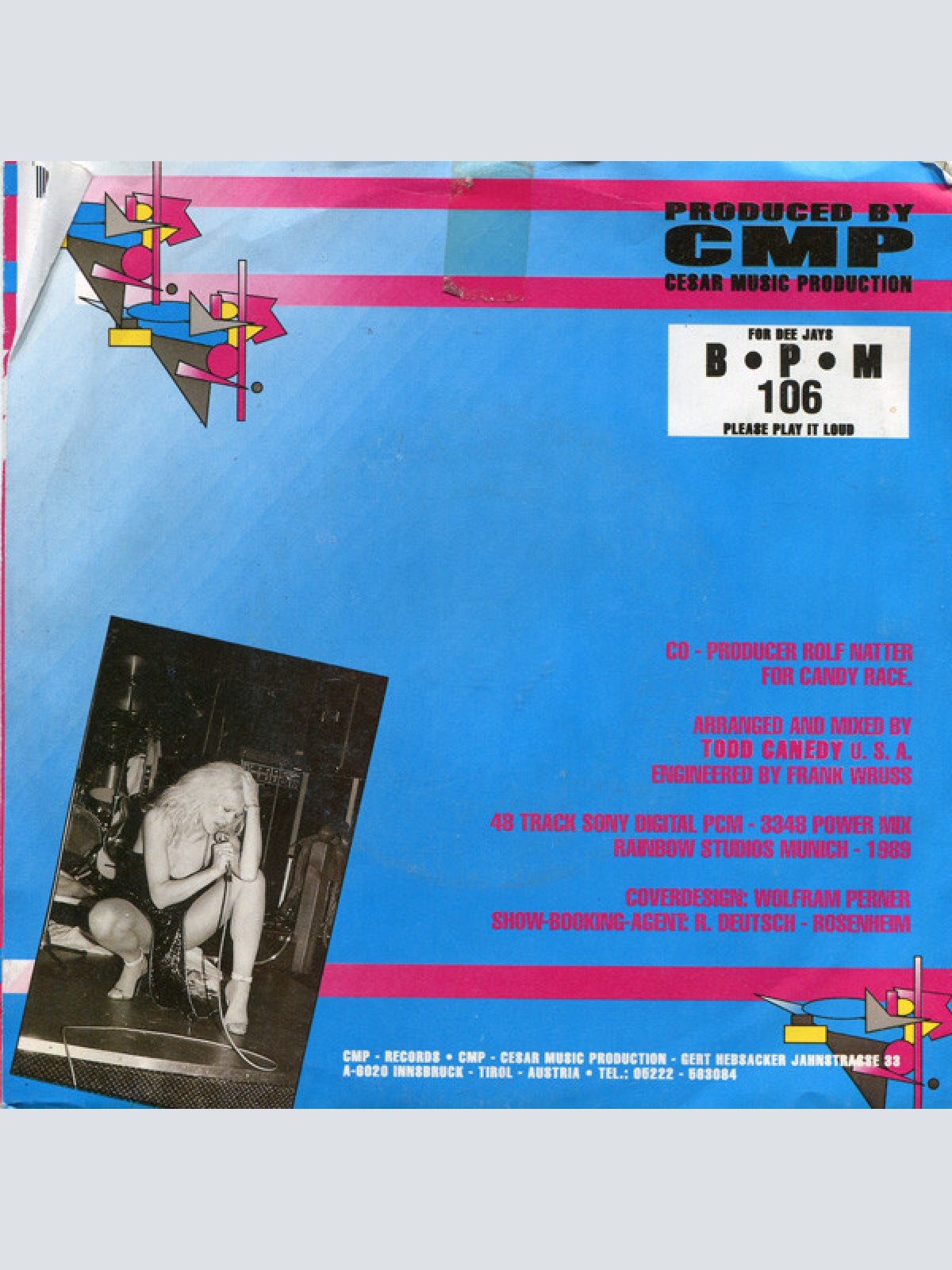 Vinyl / Candy Race - Big Tits Big Hits