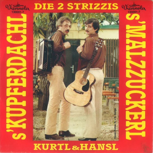 Vinyl / Die 2 Strizzis Kurtl & Hansl* - s'Kupferdachl