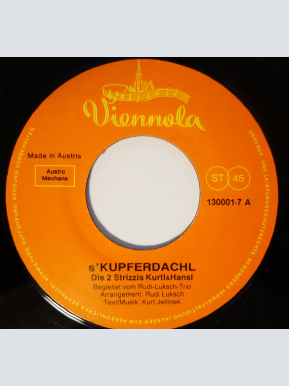 Vinyl / Die 2 Strizzis Kurtl & Hansl* - s'Kupferdachl
