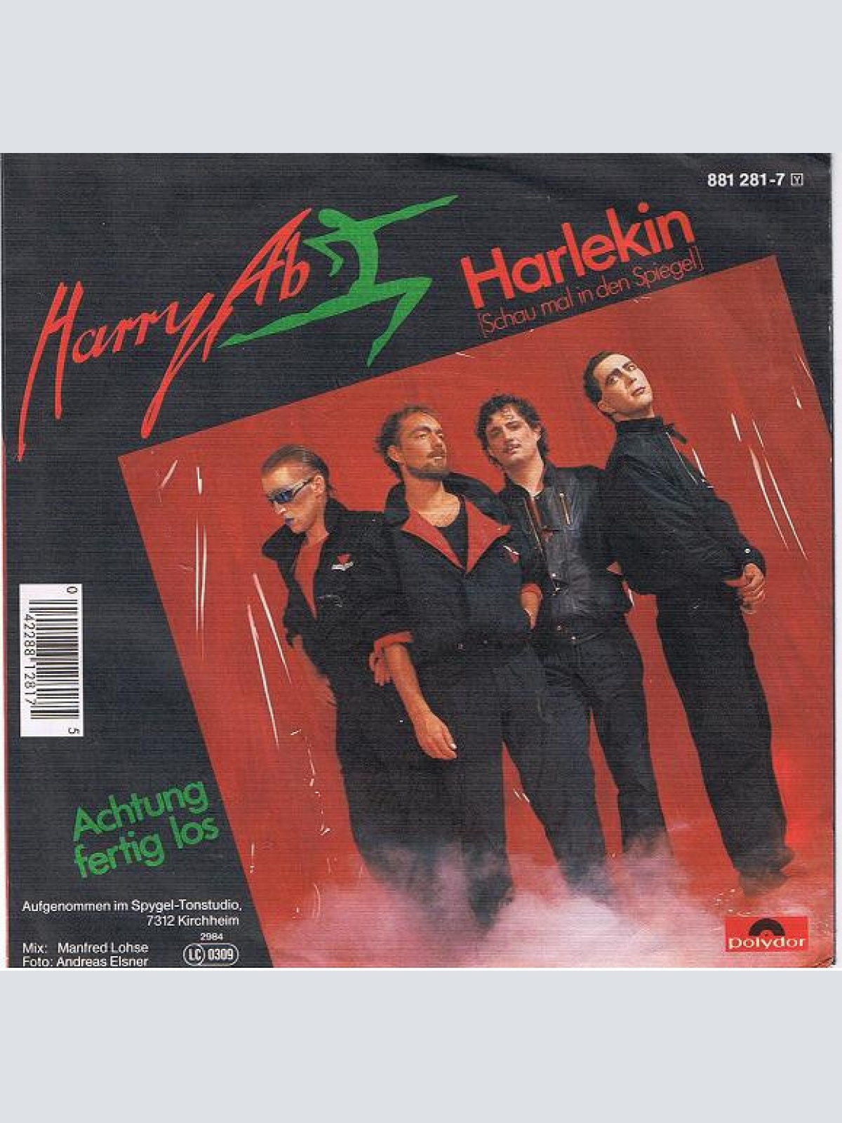 Vinyl / Harry Ab - Harlekin (Schau Mal In Den Spiegel)